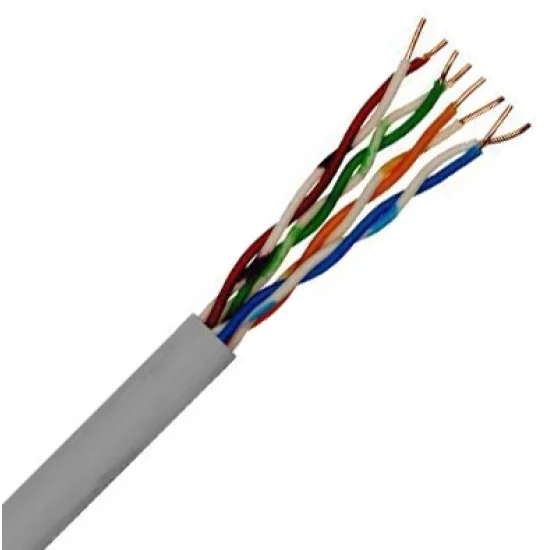 Multi CAT6 UTP CAT6 Cable Grey 305M Box Ethernet Cable